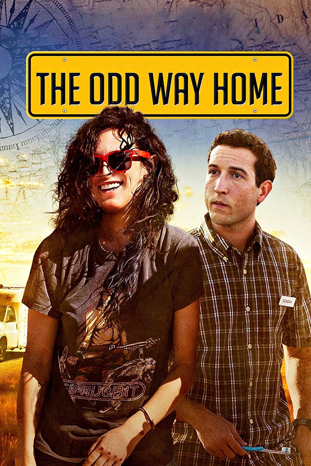 Постер The Odd Way Home